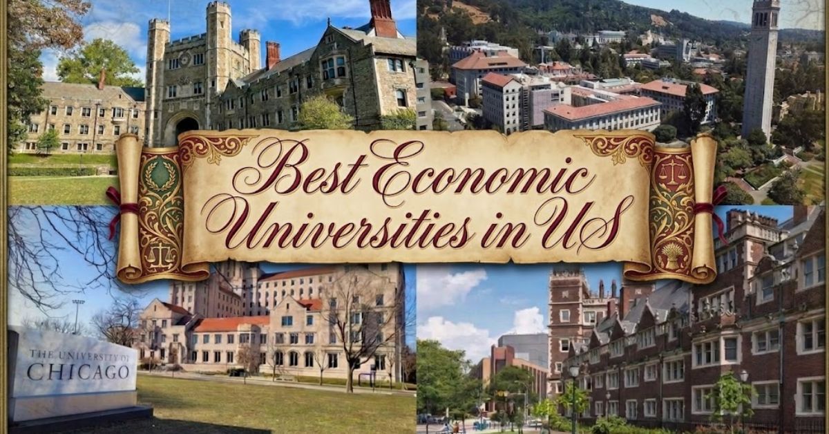 Best Economic Universities in US