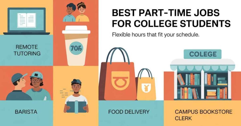 Best Part-Time Jobs for College Students