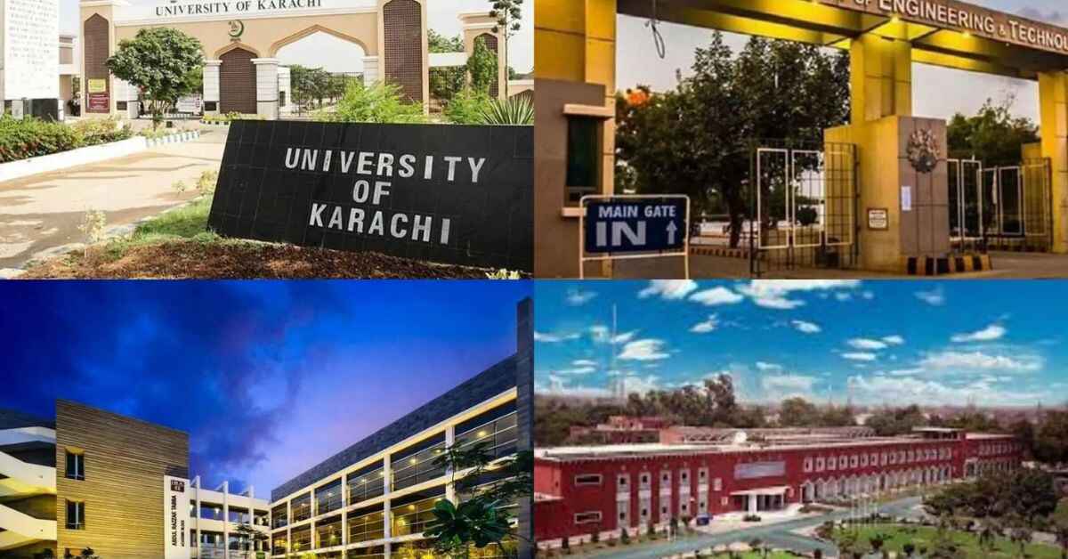 Best Universities in Karachi- Complete Guide 2025