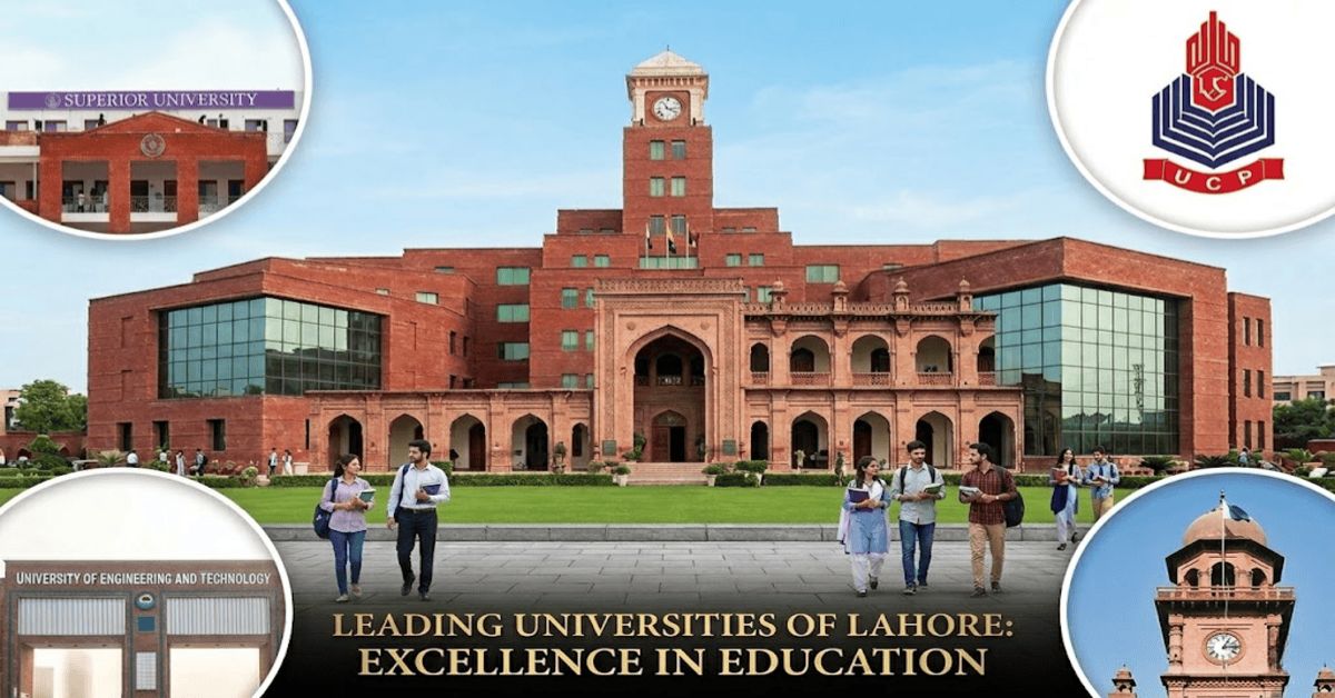 Best Universities in Lahore