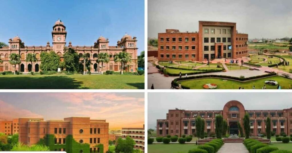 Best Universities in Pakistan