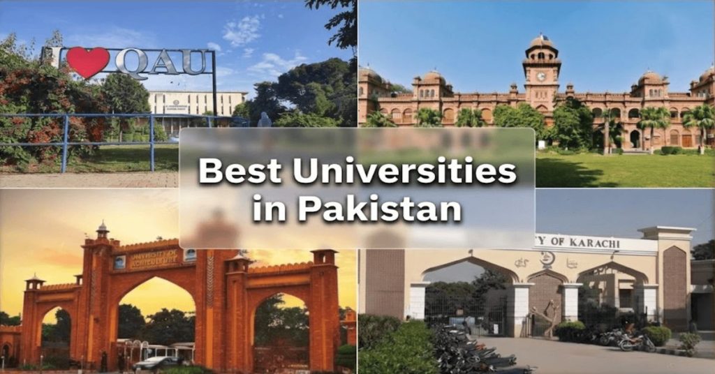 Best Universities in Pakistan
