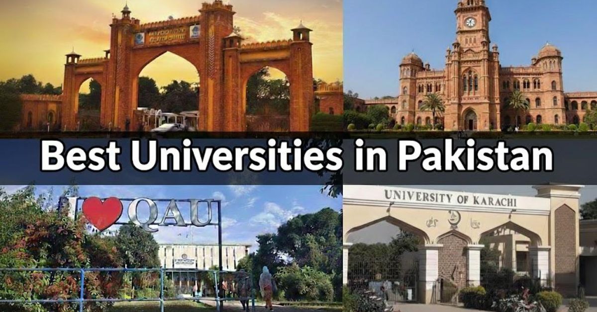 Best Universities in Pakistan