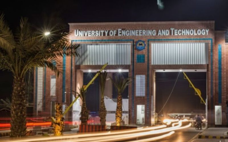 University of Engineering & Technology (UET), Lahore