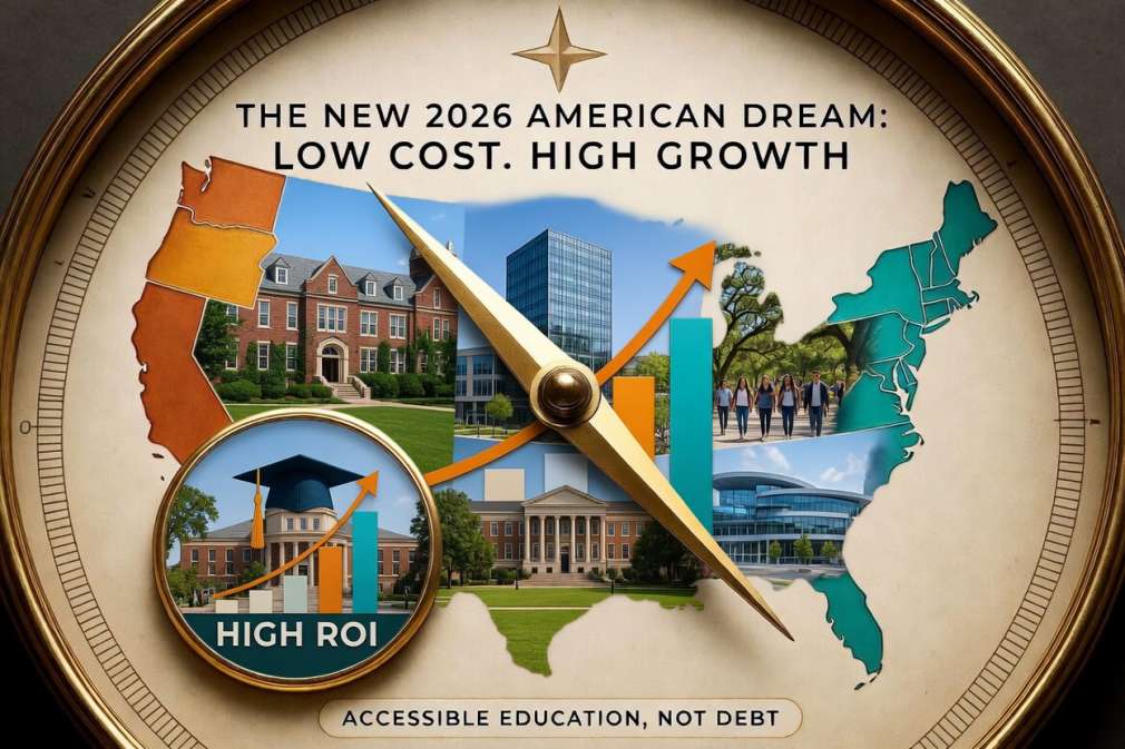 Top 10 Cheapest Universities in USA for International Students 2026 - heapest Universities in USA for International Students