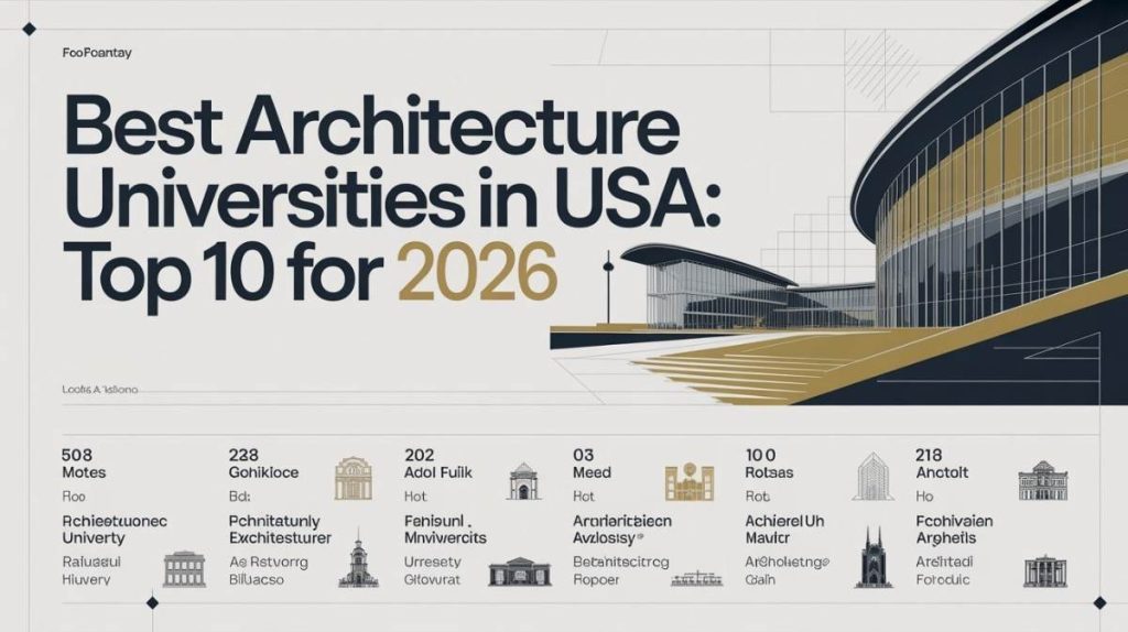 Best Architecture Universities in USA Top 10 for 2026 - Best Architecture Universities in USA