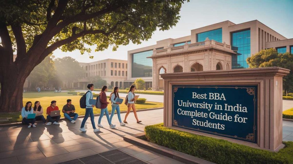 Best BBA University in India Complete Guide for Students - Best BBA University in India
