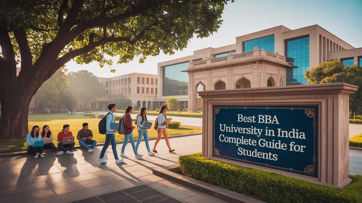 Best BBA University in India Complete Guide for Students - Best BBA University in India