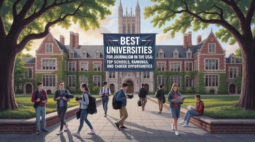 Best Universities for Journalism in the USA Top Schools, Rankings, and Career Opportunities - Best Universities for Journalism in the USA